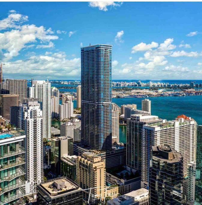Appartamento Brickell Center W/city & Bay View + Free Parking! Miami