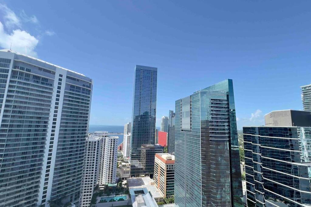 Brickell Center W/city & Bay View + Free Parking! Appartamento Miami