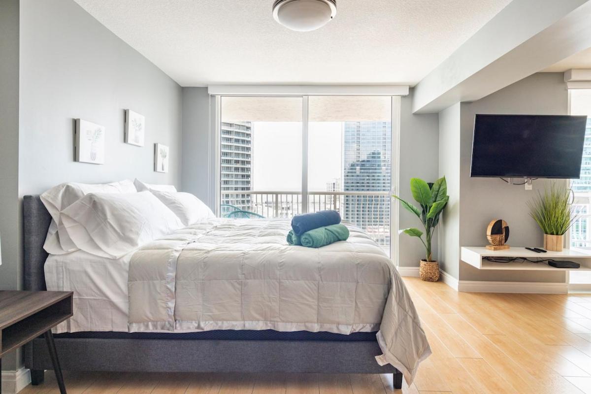 Brickell Center W/city & Bay View + Free Parking! Appartamento Miami