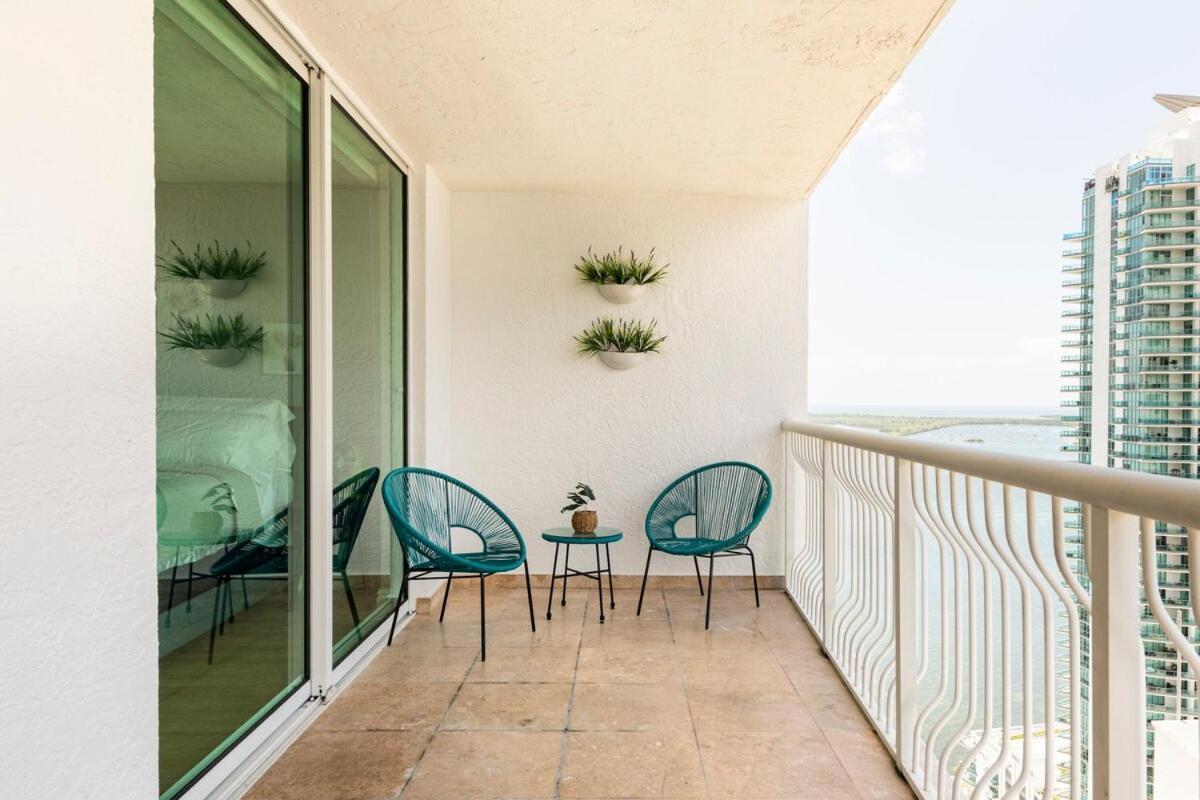 Brickell Center W/city & Bay View + Free Parking! Appartamento Miami