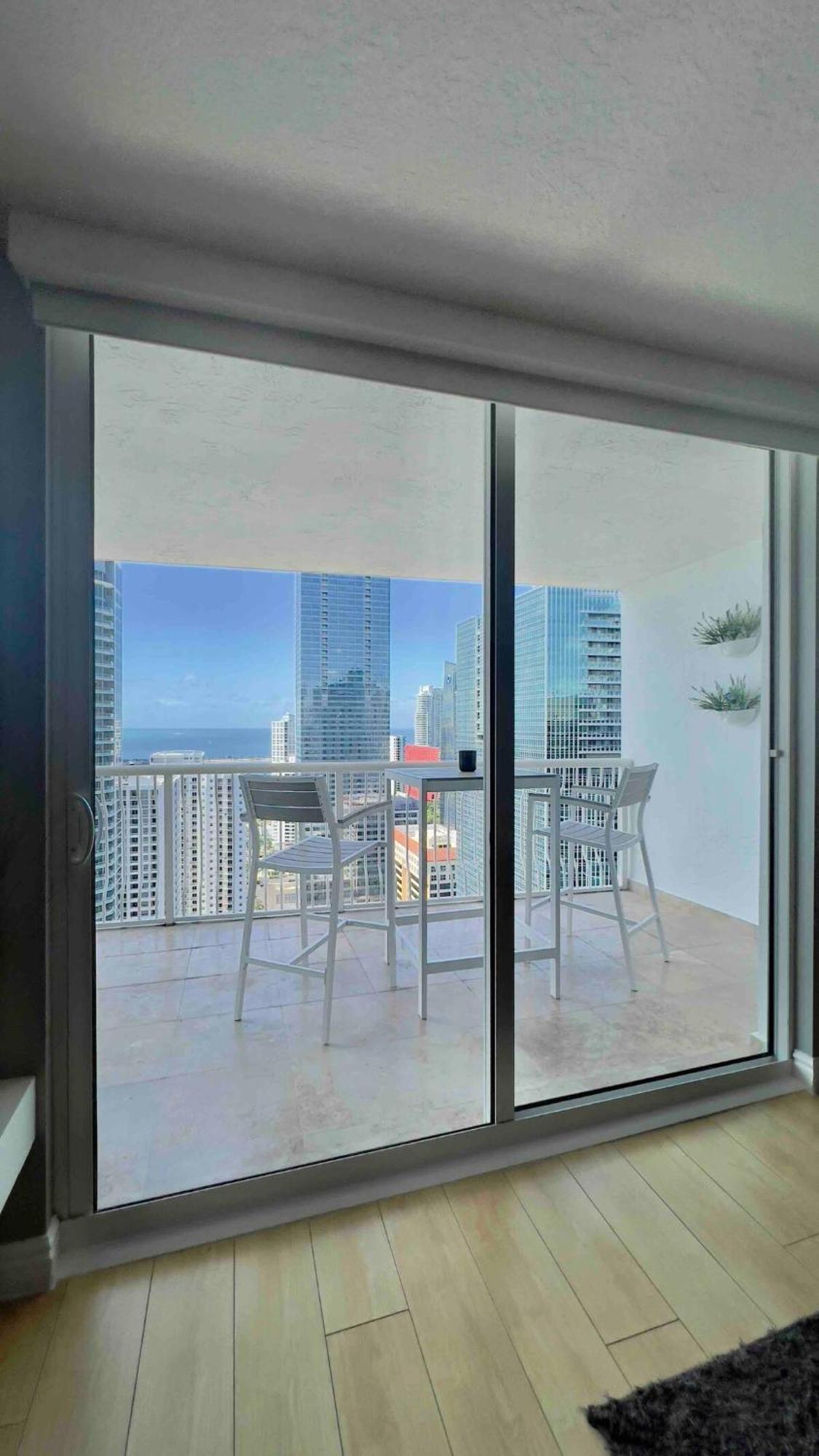 Brickell Center W/city & Bay View + Free Parking! Appartamento Miami