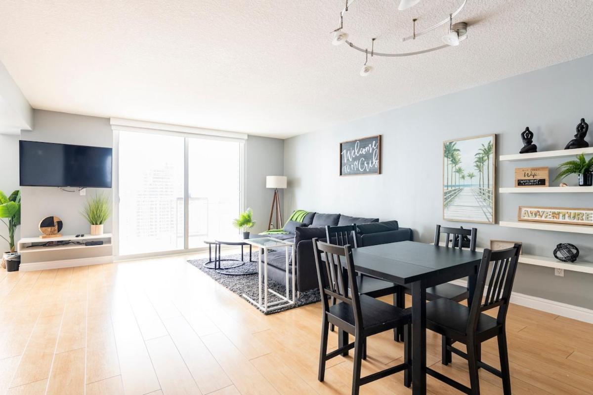 Appartamento Brickell Center W/city & Bay View + Free Parking!
